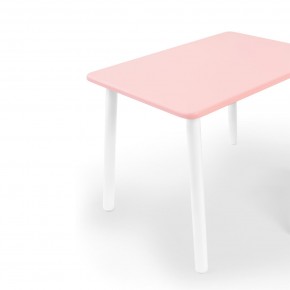 Детский стол (Розовый/Белый) в Новом Уренгое - novyy-urengoy.mebel24.online | фото 1