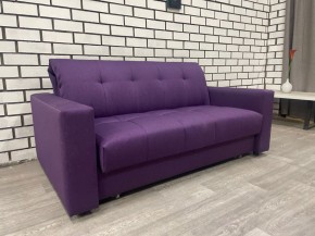Диван Аккордеон 1280*2000 ППУ подлокотник ПРЯМОЙ в Новом Уренгое - novyy-urengoy.mebel24.online | фото