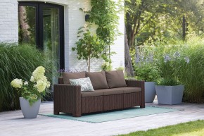 Диван Калифорния 3-х местный (California 3 Sofa), коричневый в Новом Уренгое - novyy-urengoy.mebel24.online | фото 1