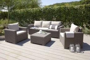 Диван Калифорния 3-х местный (California 3 Sofa), коричневый в Новом Уренгое - novyy-urengoy.mebel24.online | фото 3