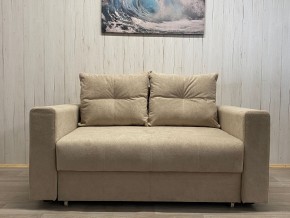 Диван Комфорт-7 БД 1200 ШП (НПБ) велюр Comfort 03 в Новом Уренгое - novyy-urengoy.mebel24.online | фото 1