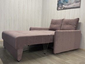 Диван Комфорт-7 БД 1200 УП (НПБ) велюр Sensey Elderberry в Новом Уренгое - novyy-urengoy.mebel24.online | фото 3