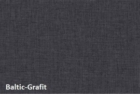 Диван-кровать Комфорт ЛАЙТ без подлокотников  (2 подушки) BALTIC Grafit в Новом Уренгое - novyy-urengoy.mebel24.online | фото 3