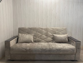 Диван Престиж-15 (НПБ+МДФ) велюр Candy 06 в Новом Уренгое - novyy-urengoy.mebel24.online | фото 2