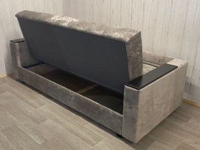 Диван Престиж-15 (НПБ+МДФ) велюр Candy 06 в Новом Уренгое - novyy-urengoy.mebel24.online | фото 5