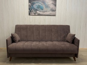 Диван Престиж-3 (НПБ) велюр Sensey dusty plum в Новом Уренгое - novyy-urengoy.mebel24.online | фото