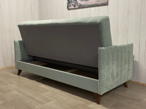 Диван Престиж-3 (НПБ) велюр Sensey mist green в Новом Уренгое - novyy-urengoy.mebel24.online | фото 4