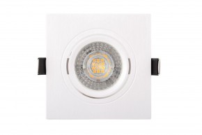 DK3021-WH Встраиваемый светильник, IP 20, 10 Вт, GU5.3, LED, белый, пластик в Новом Уренгое - novyy-urengoy.mebel24.online | фото 1