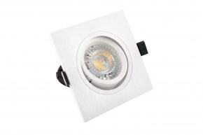 DK3021-WH Встраиваемый светильник, IP 20, 10 Вт, GU5.3, LED, белый, пластик в Новом Уренгое - novyy-urengoy.mebel24.online | фото 2