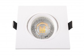 DK3021-WH Встраиваемый светильник, IP 20, 10 Вт, GU5.3, LED, белый, пластик в Новом Уренгое - novyy-urengoy.mebel24.online | фото 4