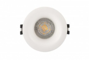 DK3024-WH Встраиваемый светильник, IP 20, 10 Вт, GU5.3, LED, белый, пластик в Новом Уренгое - novyy-urengoy.mebel24.online | фото 1