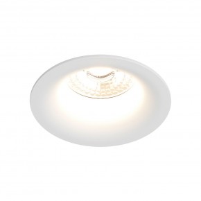 DK3024-WH Встраиваемый светильник, IP 20, 10 Вт, GU5.3, LED, белый, пластик в Новом Уренгое - novyy-urengoy.mebel24.online | фото 2