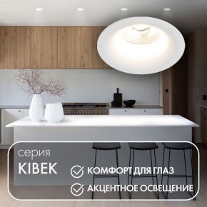 DK3024-WH Встраиваемый светильник, IP 20, 10 Вт, GU5.3, LED, белый, пластик в Новом Уренгое - novyy-urengoy.mebel24.online | фото 4