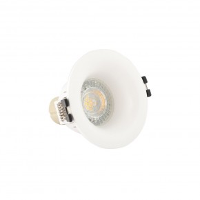 DK3024-WH Встраиваемый светильник, IP 20, 10 Вт, GU5.3, LED, белый, пластик в Новом Уренгое - novyy-urengoy.mebel24.online | фото 5