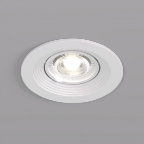 DK3029-WH Встраиваемый светильник, IP 20, 10 Вт, GU5.3, LED, белый, пластик в Новом Уренгое - novyy-urengoy.mebel24.online | фото 1