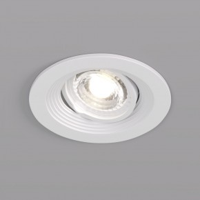 DK3029-WH Встраиваемый светильник, IP 20, 10 Вт, GU5.3, LED, белый, пластик в Новом Уренгое - novyy-urengoy.mebel24.online | фото 2