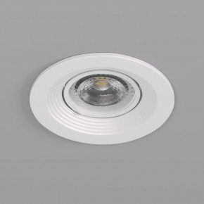 DK3029-WH Встраиваемый светильник, IP 20, 10 Вт, GU5.3, LED, белый, пластик в Новом Уренгое - novyy-urengoy.mebel24.online | фото 3