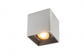 DK3030-WB Светильник накладной IP 20, 10 Вт, GU5.3, LED, белый/черный, пластик в Новом Уренгое - novyy-urengoy.mebel24.online | фото 1