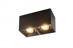 DK3035-BK Светильник накладной IP 20, 10 Вт, GU5.3, LED, черный, пластик в Новом Уренгое - novyy-urengoy.mebel24.online | фото 1