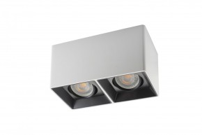 DK3035-WB Светильник накладной IP 20, 10 Вт, GU5.3, LED, белый/черный, пластик в Новом Уренгое - novyy-urengoy.mebel24.online | фото 2