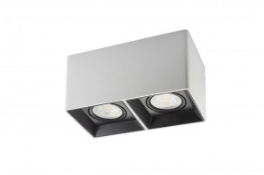 DK3035-WB Светильник накладной IP 20, 10 Вт, GU5.3, LED, белый/черный, пластик в Новом Уренгое - novyy-urengoy.mebel24.online | фото 4