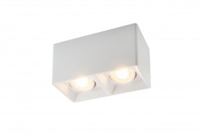 DK3035-WH Светильник накладной IP 20, 10 Вт, GU5.3, LED, белый, пластик в Новом Уренгое - novyy-urengoy.mebel24.online | фото 1