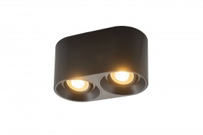 DK3036-BK Светильник накладной IP 20, 10 Вт, GU5.3, LED, черный, пластик в Новом Уренгое - novyy-urengoy.mebel24.online | фото 1