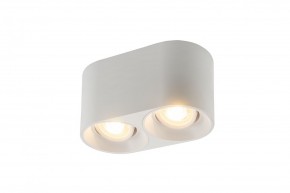 DK3036-WH Светильник накладной IP 20, 10 Вт, GU5.3, LED, белый, пластик в Новом Уренгое - novyy-urengoy.mebel24.online | фото 1