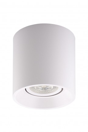 DK3040-WH Светильник накладной IP 20, 10 Вт, GU5.3, LED, белый, пластик в Новом Уренгое - novyy-urengoy.mebel24.online | фото 1