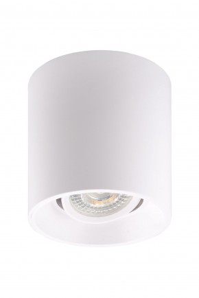 DK3040-WH Светильник накладной IP 20, 10 Вт, GU5.3, LED, белый, пластик в Новом Уренгое - novyy-urengoy.mebel24.online | фото 2