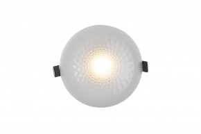 DK3045-WH Встраиваемый светильник,IP 20, 6Вт, LED, белый, пластик в Новом Уренгое - novyy-urengoy.mebel24.online | фото 2