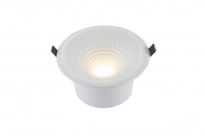 DK3045-WH Встраиваемый светильник,IP 20, 6Вт, LED, белый, пластик в Новом Уренгое - novyy-urengoy.mebel24.online | фото 3