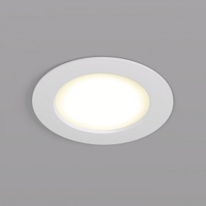 DK3046-WH Встраиваемый светильник, IP 20, 5Вт, LED, белый, пластик в Новом Уренгое - novyy-urengoy.mebel24.online | фото 1