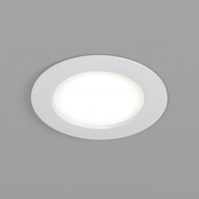 DK3047-WH Встраиваемый светильник IP 20, 5Вт, LED, белый, пластик в Новом Уренгое - novyy-urengoy.mebel24.online | фото 1