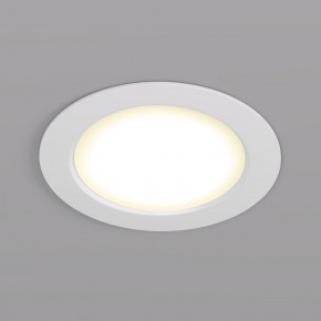 DK3048-WH Встраиваемый светильник, IP 20, 7Вт, LED, белый, пластик в Новом Уренгое - novyy-urengoy.mebel24.online | фото 1