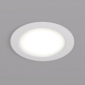 DK3049-WH Встраиваемый светильник, IP 20, 7Вт, LED, белый, пластик в Новом Уренгое - novyy-urengoy.mebel24.online | фото 1