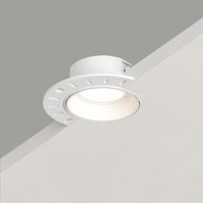 DK3055-WH Встраиваемый светильник, IP 20, 10 Вт, GU5.3, LED, белый, пластик в Новом Уренгое - novyy-urengoy.mebel24.online | фото 2