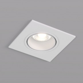 DK3071-WH Встраиваемый светильник, IP 20, 10 Вт, GU5.3, LED, белый/белый, пластик в Новом Уренгое - novyy-urengoy.mebel24.online | фото