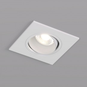 DK3071-WH Встраиваемый светильник, IP 20, 10 Вт, GU5.3, LED, белый/белый, пластик в Новом Уренгое - novyy-urengoy.mebel24.online | фото 3