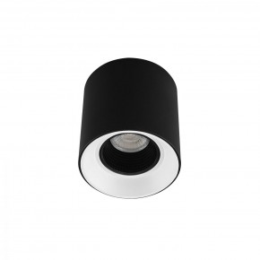 DK3090-BW+BK Светильник накладной IP 20, 10 Вт, GU5.3, LED, черно-белый/черный, пластик в Новом Уренгое - novyy-urengoy.mebel24.online | фото 1