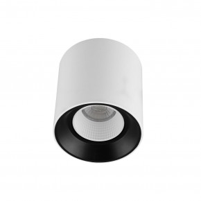 DK3090-WB+WH Светильник накладной IP 20, 10 Вт, GU5.3, LED, бело-черный/белый, пластик в Новом Уренгое - novyy-urengoy.mebel24.online | фото 1