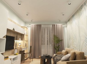 DK3090-WB+WH Светильник накладной IP 20, 10 Вт, GU5.3, LED, бело-черный/белый, пластик в Новом Уренгое - novyy-urengoy.mebel24.online | фото 2
