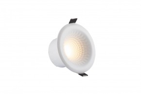 DK3400-WH Встраиваемый светильник, IP 20, 4Вт, LED, белый, пластик в Новом Уренгое - novyy-urengoy.mebel24.online | фото 1