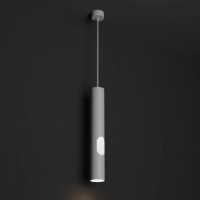 DK4045-WH Подвесной светильник, с декоративным вырезом, IP 20, до 15 Вт, LED, GU10, белый, алюминий в Новом Уренгое - novyy-urengoy.mebel24.online | фото 2