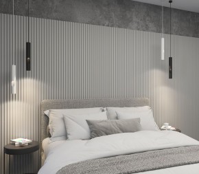 DK4045-WH Подвесной светильник, с декоративным вырезом, IP 20, до 15 Вт, LED, GU10, белый, алюминий в Новом Уренгое - novyy-urengoy.mebel24.online | фото 4