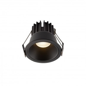 DK4500-BK Встраиваемый светильник, IP 20, 12 Вт, LED 3000, черный, алюминий в Новом Уренгое - novyy-urengoy.mebel24.online | фото 1