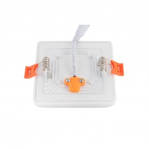 DK4602-WW Встраиваемый светильник, IP 20, 9 Вт, LED 3000, белый, пластик в Новом Уренгое - novyy-urengoy.mebel24.online | фото 5