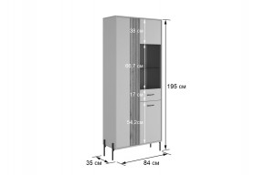 ДОМИНИКА К4 Гостиная в Новом Уренгое - novyy-urengoy.mebel24.online | фото 8