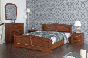 ЕЛЕНА Кровать из массива 1600 в Новом Уренгое - novyy-urengoy.mebel24.online | фото 4