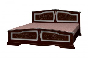 ЕЛЕНА Кровать из массива 1600 в Новом Уренгое - novyy-urengoy.mebel24.online | фото 6
